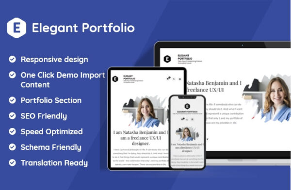 Elegant Portfolio