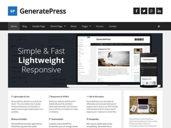 GeneratePress - Image 3